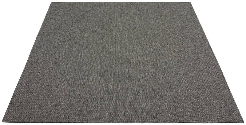 Covor Maestro gri antracit cu tesatura plata 80x200 cm