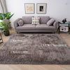 Covor Micro Shaggy pufos pestriț gri-maro 190x280 cm - LunaHome.ro