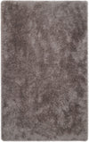 Covor Micro Shaggy pufos pestriț gri-maro 190x280 cm - LunaHome.ro