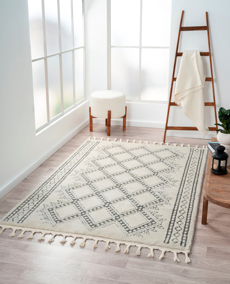Covor Moroccan Tradition moale si pufos 160x230 cm - LunaHome.ro