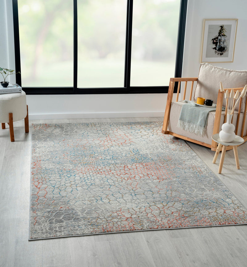 Covor MyLook cu design modern, model 3D 200x290 cm - LunaHome.ro