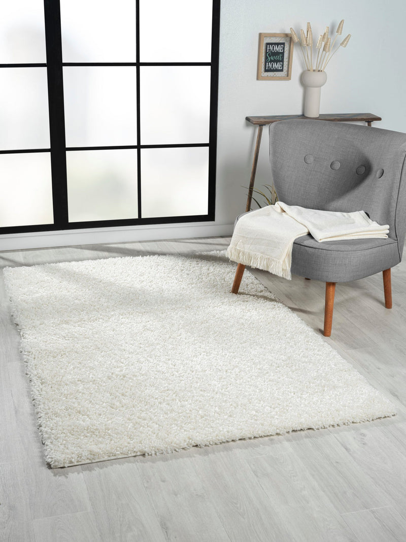 Covor MyShaggy foarte moale si pufos crem 120x180 cm - LunaHome.ro
