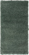 Covor MyShaggy foarte moale si pufos verde 70x140 cm - LunaHome.ro