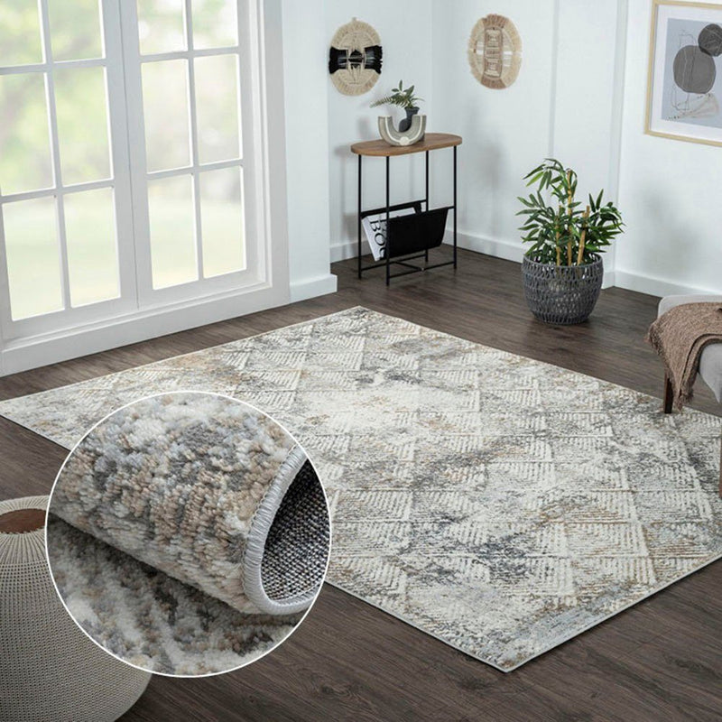 Covor Myheart cu aspect vintage foarte moale 200x290 cm - LunaHome.ro