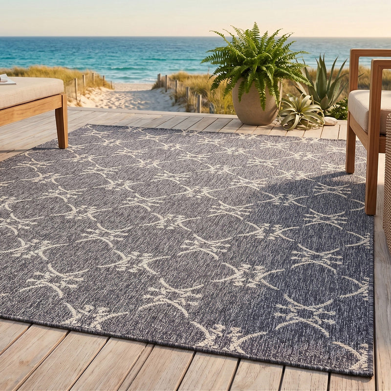Covor Nordsee potrivit la interior si exterior 80x150 cm