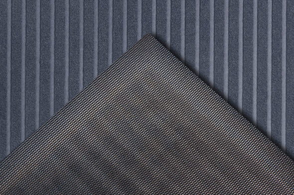 Covor Preș de intrare Striped cu efect 3d gri, 80x120 cm - LunaHome.ro