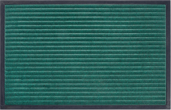 Covor Preș de intrare Striped cu efect 3d verde, 60x90 cm - LunaHome.ro