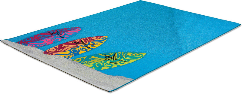 Covor Rantum Beach potrivit la interior si exterior 130x190 cm - LunaHome.ro