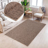 Covor Rhodos maro pentru interior și exterior, aspect de sisal 120x180 cm - LunaHome.ro