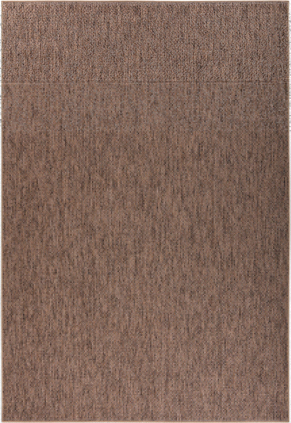 Covor Rhodos maro pentru interior și exterior, aspect de sisal 120x180 cm - LunaHome.ro