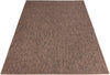 Covor Rhodos maro pentru interior și exterior, aspect de sisal 120x180 cm - LunaHome.ro