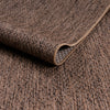 Covor Rhodos maro pentru interior și exterior, aspect de sisal 120x180 cm - LunaHome.ro