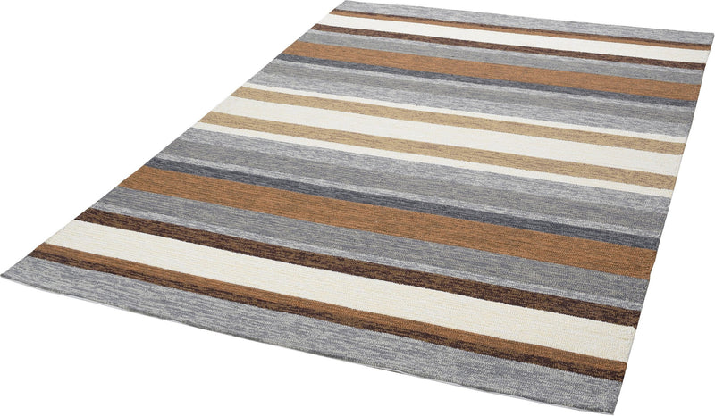 Covor Rosetta Stripes geometric modern de interior si exterior 160x230 cm