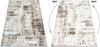 Covor Salsa cu aspect vintage maro, model modern 80x150 cm - LunaHome.ro