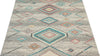 Covor Salsa de exterior si interior gri cu tesatura plata 140x200 cm - LunaHome.ro