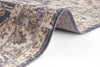 Covor Sand cu fire scurte model oriental vintage crem-albastru 160x235 cm - LunaHome.ro
