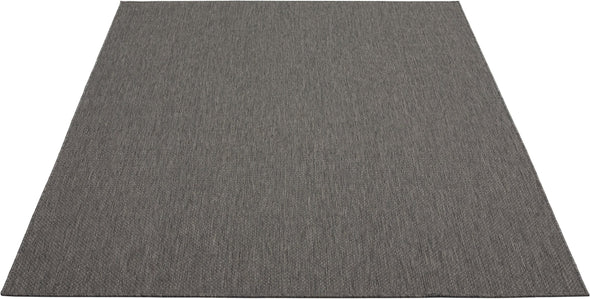 Covor Saylor cu tesatura plata pentru interior si exterior gri 120x170 cm - LunaHome.ro