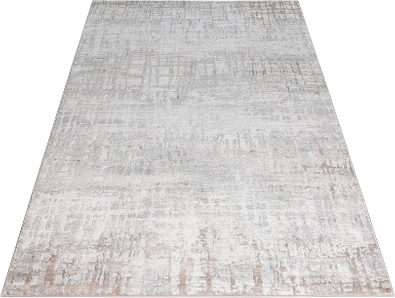 Covor Serafine cu aspect vintage model 3d bej 160x230 cm - LunaHome.ro