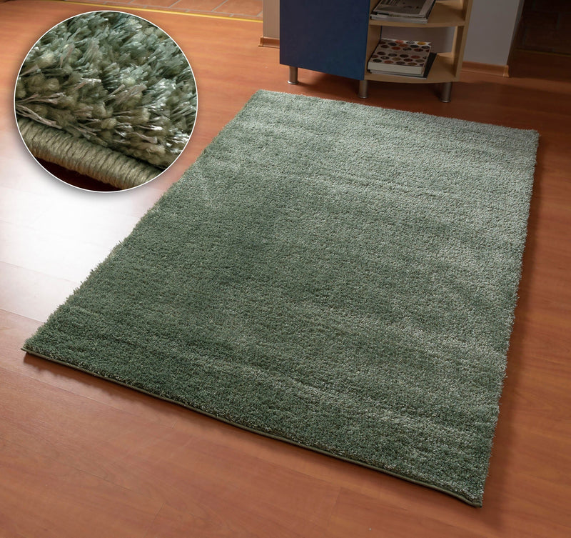 Covor Shaggy Cosima, verde 67x110 cm - LunaHome.ro