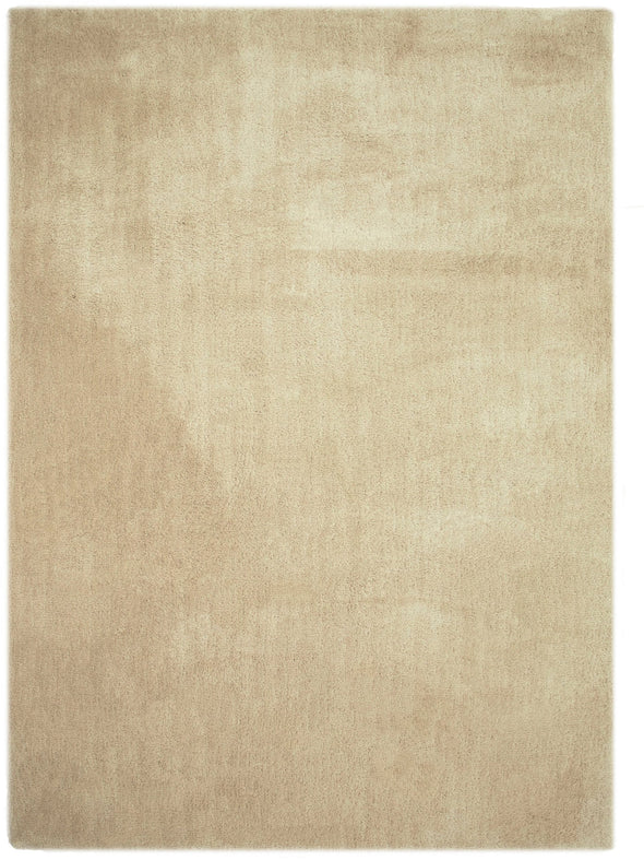 Covor Shaggy Magong foarte pufos bej nisipiu 160x230 cm - LunaHome.ro