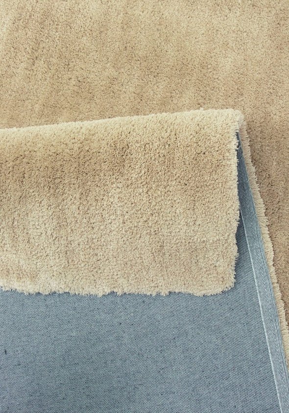 Covor Shaggy Magong foarte pufos bej nisipiu 160x230 cm - LunaHome.ro