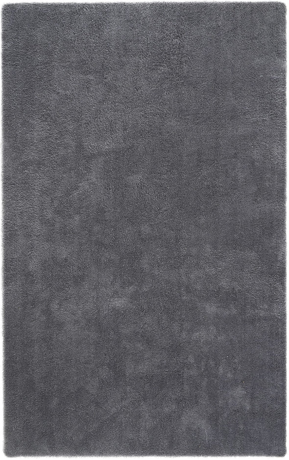 Covor Shaggy Magong foarte pufos gri închis 240x320 cm