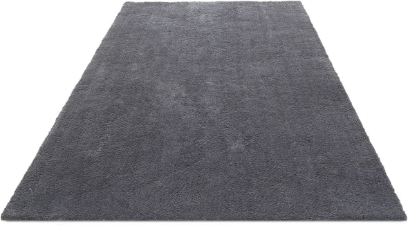 Covor Shaggy Magong foarte pufos gri închis 240x320 cm