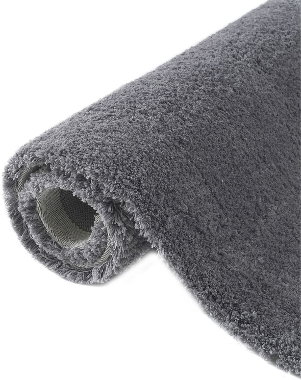 Covor Shaggy Magong foarte pufos gri închis 240x320 cm