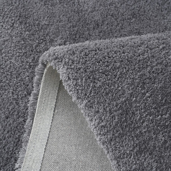 Covor Shaggy Magong foarte pufos gri închis 240x320 cm