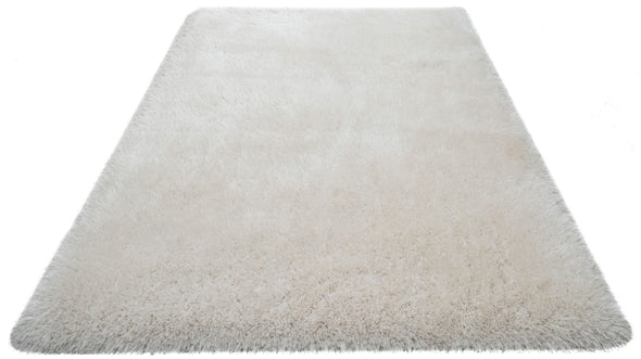 Covor Shaggy Micro exclusiv foarte gros si pufos crem 300x400 cm