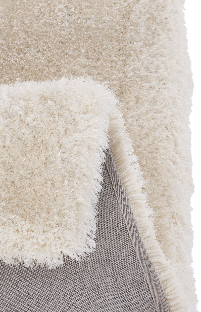Covor Shaggy Micro exclusiv foarte gros si pufos crem - LunaHome.ro
