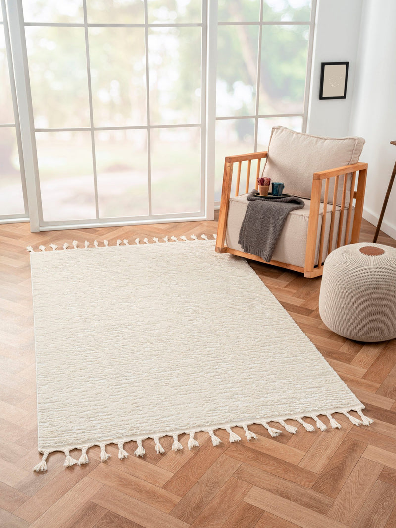 Covor Shaggy Moroccan Pureness moale si pufos 140x200 cm - LunaHome.ro
