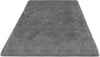 Covor Shaggy Silky foarte moale și pufos gri 160x220 cm - LunaHome.ro