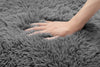 Covor Shaggy Silky foarte moale și pufos gri 160x220 cm - LunaHome.ro