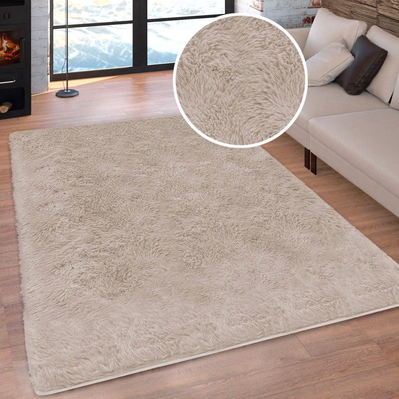 Covor Shaggy Silky foarte moale și pufos, 120x170 cm - LunaHome.ro