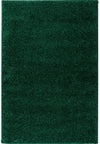 Covor Shaggy Viva verde inchis, moale si pufos, 200x200 cm - LunaHome.ro