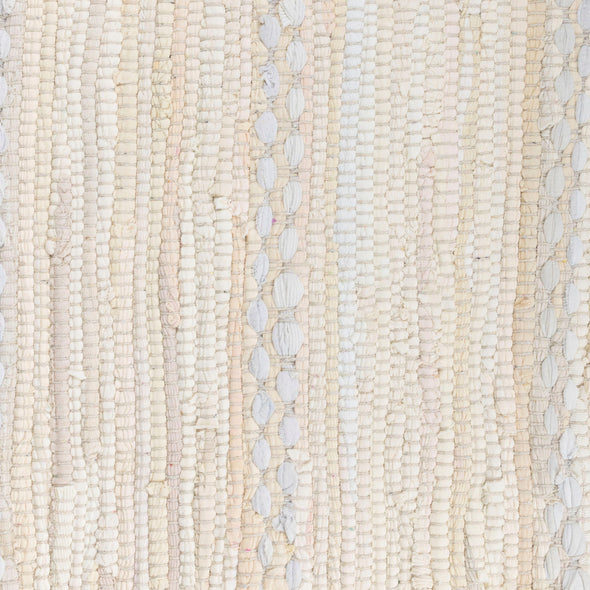 Covor Sharon din bumbac țesut manual crem-alb 140x200 cm - LunaHome.ro