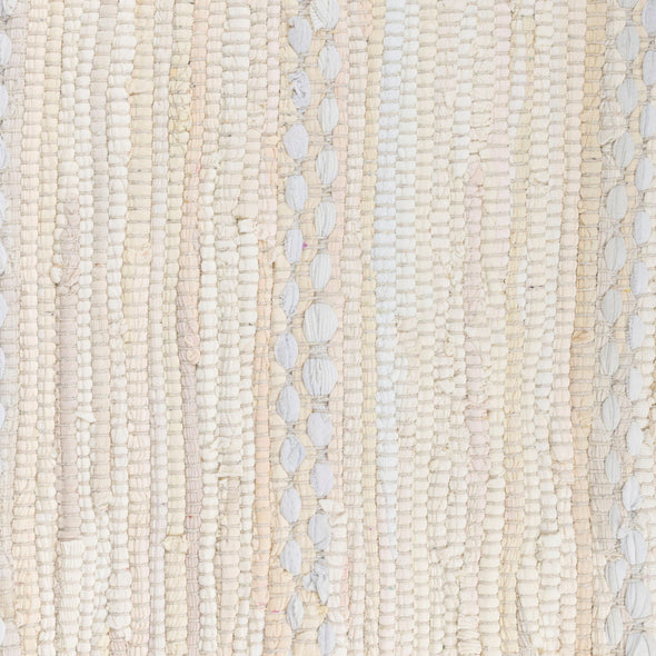 Covor Sharon din bumbac țesut manual crem-alb 120x170 cm - LunaHome.ro