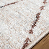 Covor Smilla cu aspect berber, suprafata fina bej 160x230 cm