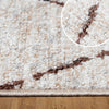 Covor Smilla cu aspect berber, suprafata fina bej 160x230 cm