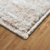 Covor Smilla cu aspect berber, suprafata fina bej 160x230 cm