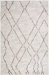 Covor Smilla cu aspect berber, suprafata fina bej 160x230 cm