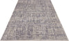 Covor Sole cu fire scurte gri, model cu aspect vintage 240x340 cm - LunaHome.ro