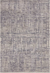 Covor Sole cu fire scurte gri, model cu aspect vintage 240x340 cm - LunaHome.ro