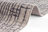 Covor Sole cu fire scurte gri, model cu aspect vintage 240x340 cm - LunaHome.ro