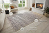 Covor Sole cu fire scurte gri, model cu aspect vintage 240x340 cm - LunaHome.ro