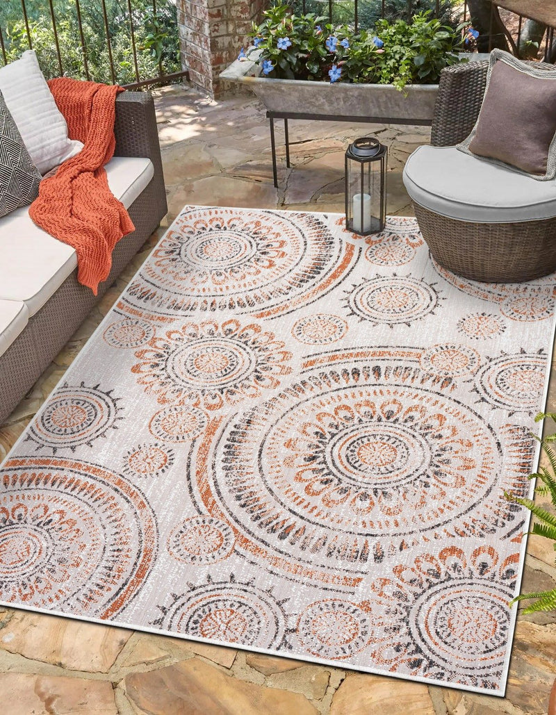 Covor Sonic de interior si exterior cu tesatura plata 80x150 cm - LunaHome.ro