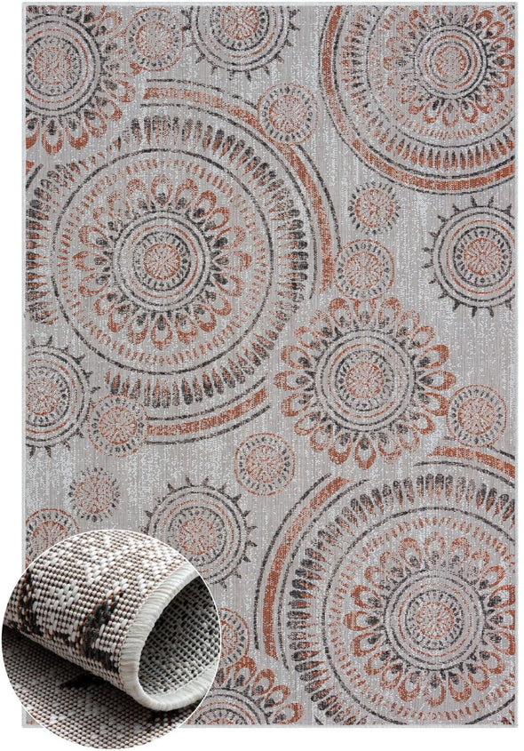 Covor Sonic de interior si exterior cu tesatura plata 80x150 cm