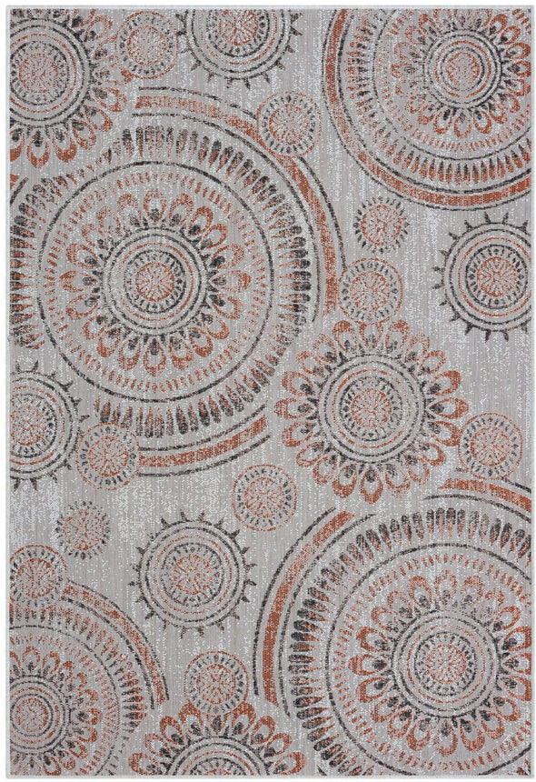 Covor Sonic de interior si exterior cu tesatura plata 80x150 cm