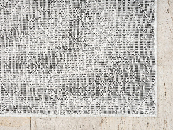 Covor Sonic de interior si exterior cu tesatura plata 80x150 cm